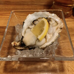 酒と辛味 のそのそ - 江田島産生牡蠣