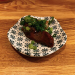 酒と辛味 のそのそ - カキの山椒煮