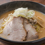 とろり庵 - 味噌ラーメン