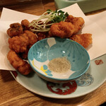 酒と辛味 のそのそ - たこの唐揚げ