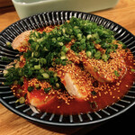 酒と辛味 のそのそ - よだれ鶏