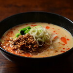 とろり庵 - 担々麵