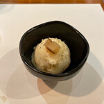 美酒美肴 はまゐ - いぶりがっこポテサラ