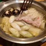 あぐーしゃぶしゃぶ 青 - 