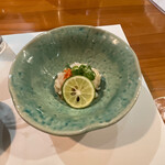 美酒美肴 はまゐ - ハモしゃぶ
      スダチ