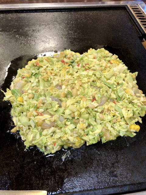 きみこ - 鏡石（お好み焼き）の写真