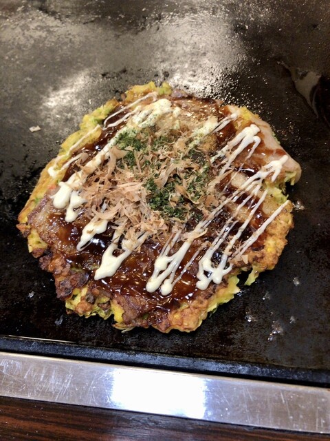 きみこ - 鏡石（お好み焼き）