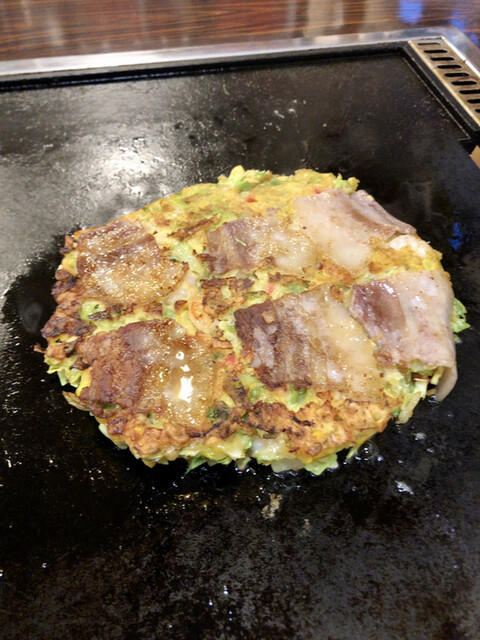 きみこ - 鏡石（お好み焼き）の写真