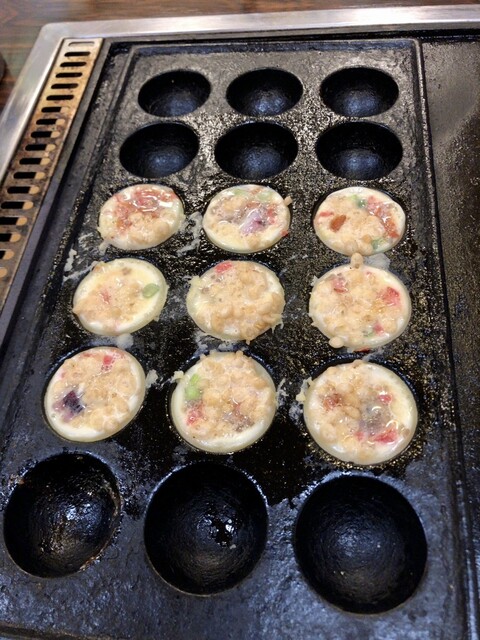 きみこ - 鏡石（お好み焼き）の写真