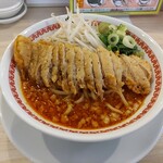 肉汁麺ススム - 肉汁パーコー担々麺