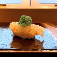 鮨 小野 - 牡丹海老