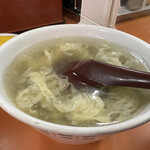 中華料理 宝夢蘭 - 中華玉子スープ　だいぶ美味い♫
