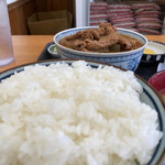 永井食堂 - ごはん、たくさんで嬉しい❣️