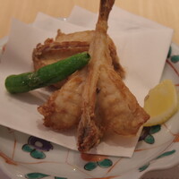 旬楽館 - 揚げ物 ふく唐揚げ