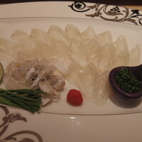 旬楽館 - 刺身 ふく菊盛