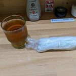 とんかつ ふる味 - おしぼり