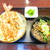 手打ちそばさくら - 料理写真:日替わりランチ・天丼ミニそばセット　１２５０円（税込）【２０２２年５月】