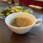 サクラサイドテラス - スープ
