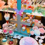 LOBBY LOUNGE - Pink Afternoon Tea Set
                        　〜Rose Pink〜