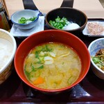 すき家 - まぜのっけ定食