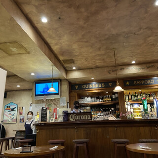 生パスタと500BAR_2