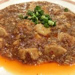 摩亜魯王洞 - 四川風麻婆豆腐 1000円