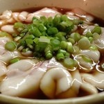 こいで - 白子ポン酢。
      すーぱーメタボ