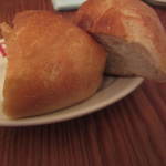 塩フォカッチャ、出来立て。