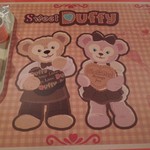 ケープコッド・クックオフ - （2013/2月）スウィート・ダッフィー期間のテーブル装飾