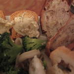 タヴェルナ・ポルチーニ - 野菜達