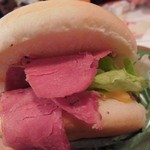 ケープコッド・クックオフ - （2013/2月）ブルーリボンセットのパストラミサンド