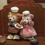 ケープコッド・クックオフ - （2013/2月）スウィート・ダッフィー期間の店内装飾