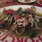 タヴェルナ・ポルチーニ - 本日の鮮魚 アクア パッツァ