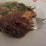 タヴェルナ・ポルチーニ - 肉持ち上げ～