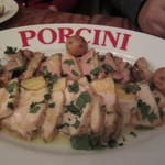 タヴェルナ・ポルチーニ - 希少！！去勢ドリシャ ポーンの炭火焼き