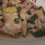 タヴェルナ・ポルチーニ - 希少！！去勢ドリシャ ポーンの炭火焼き