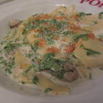 タヴェルナ・ポルチーニ - 広島産牡蠣と青のり のクリームソース ストラッチ