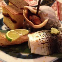 日本料理 たかむら - 1品目。まずはこちらからスタート！