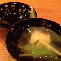 日本料理 たかむら - 「尾長鯛の薄氷仕立て」(だった気が)