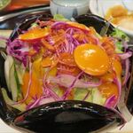 銀座 天一 - サラダ