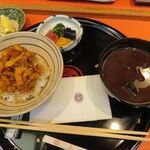 銀座 天一 - 小天丼セット