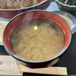 海花亭 - 味噌汁