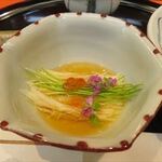 銀座 天一 - 長芋素麺