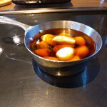 ChikuTaku - にんにくごま油揚げ