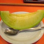 銀座 天一 - マスクメロン