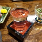 酒楽　ひろ喜 - 長野の地酒ばかりを3杯程頂いた。