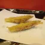 銀座 天一 - 茗荷