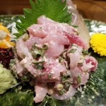 酒楽　ひろ喜 - ウマヅラハギは肝和えに。