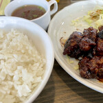 えびす屋 - ご飯がっつり！