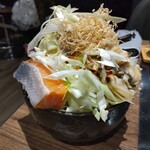 ChikuTaku - 鮭あさりもんじゃ